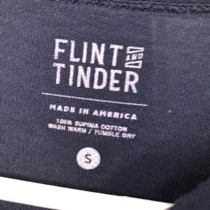 New flint and tinder long sleeve t shirt